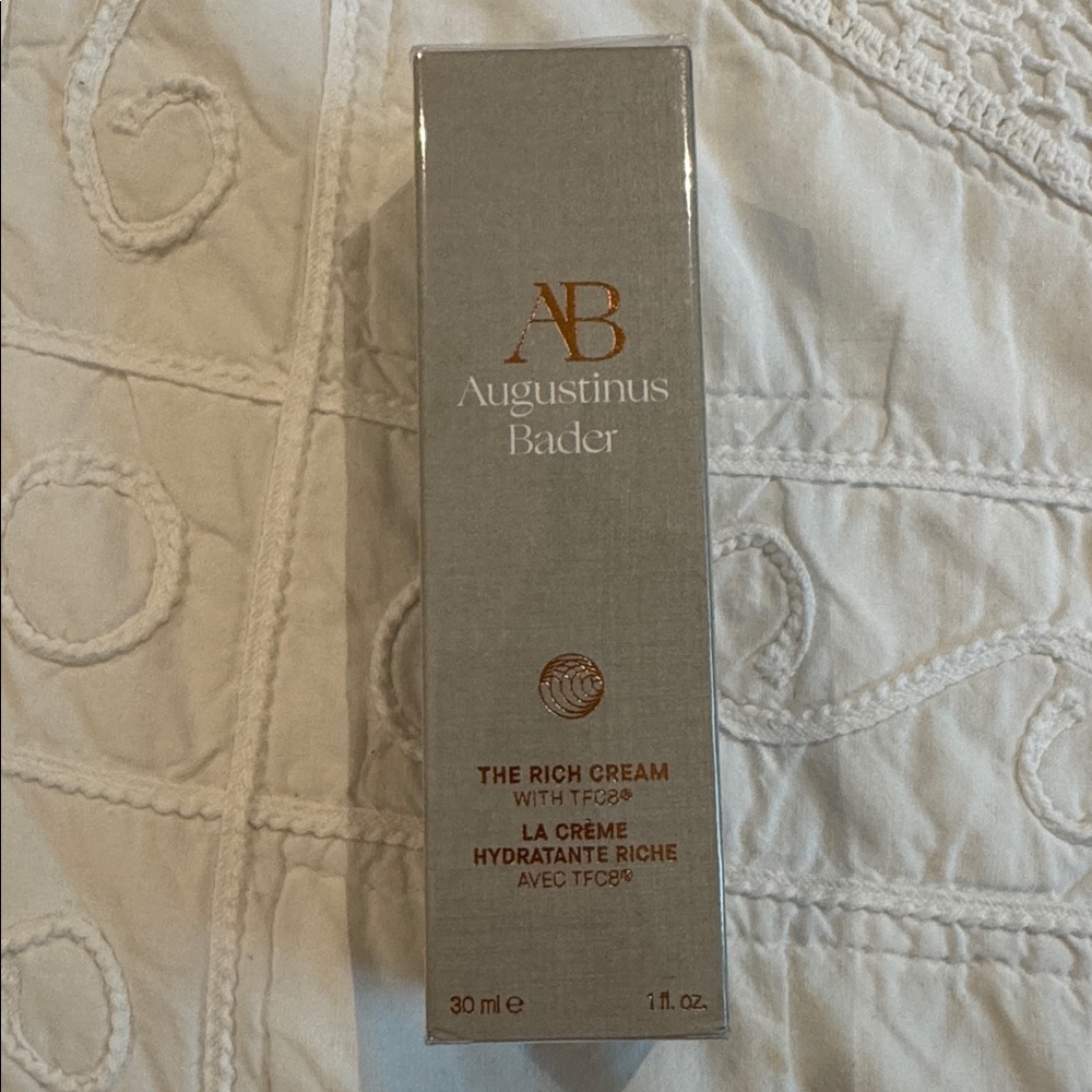 AUGUSTINUS BADER brand new The Rich Cream - Silver 1 oz